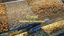  Presentation with amazon rainforest brazilian wetland - Amazing slides having peanut plant - brazilian chestnut showcase backdrop and a coral colored foreground