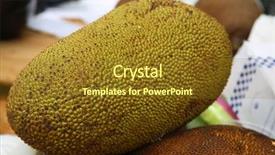  Presentation with bulk - Slide deck featuring peanut plant - vegetable food for sale background and a tawny brown colored foreground