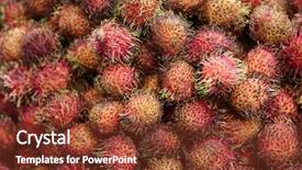  Presentation with bulk - Cool new theme with peanut plant - vegetable food for sale backdrop and a tawny brown colored foreground