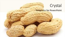  Presentation with peanut - Cool new slide set with peanut backdrop and a lemonade colored foreground