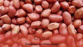  Presentation with peanuts - Slides with peanuts-as-a-background background and a red colored foreground