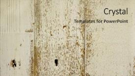  Presentation with old wood - Amazing theme having peaple - old wood backdrop and a soft green colored foreground