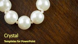  Presentation with rustic wood wooden frame - Presentation with peaple - peals in the wooden box background and a  colored foreground