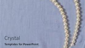  Presentation with pearl - 