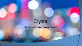  Presentation with china america - Cool new slides with pearl harbor - shanghai landscape china bokeh image backdrop and a light blue colored foreground