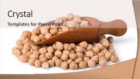  Presentation with pink and white roses shabby chic country - Cool new slide set with peas - chick pea isolated backdrop and a lemonade colored foreground