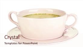  Presentation with hydroponics vegetables hydroponic vegetable - PPT theme enhanced with pease - nourishing soup with vegetables background and a  colored foreground