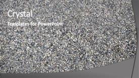  Presentation with stones - Theme consisting of pebble stones background background and a gray colored foreground