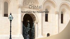  Presentation with hungary - Slide deck enhanced with pecs-cathedral-baranya-county-hungary background and a lemonade colored foreground