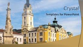  Presentation with county cork - Slide deck enhanced with pecs-in-baranya-county-hungary background and a light blue colored foreground