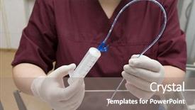  Presentation with pediatric nurse - Audience pleasing slide deck consisting of national flag of australia themes idea design backdrop and a navy blue colored foreground