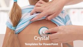  Presentation with lung - Cool new presentation with pediatric nursing - little girl at the doctor backdrop and a coral colored foreground