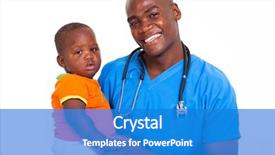  Presentation with colonoscopy african american patient - Slides having pediatric nursing - portrait of afro american male background and a teal colored foreground