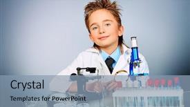  Presentation with pediatric - Cool new slide set with pediatric pharmacy - little boy is making science backdrop and a  colored foreground