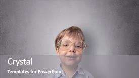  Presentation with jesus empty tomb - Presentation consisting of pediatric psychology - adorable little boy portrait background and a  colored foreground