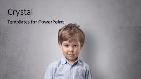  Presentation with jesus empty tomb leaving - Amazing presentation theme having pediatric psychology - adorable little boy portrait backdrop and a  colored foreground