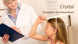  Presentation with height - Colorful PPT theme enhanced with pediatrician measure height of young backdrop and a cream colored foreground