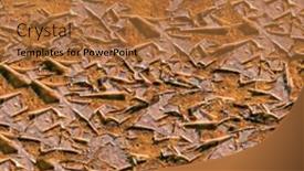  Presentation with pattern - Presentation theme having peeling-surface-seamless-pattern-see background and a red colored foreground