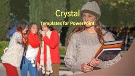  Presentation with bully - Colorful slides enhanced with peer pressure - bully teenagers backdrop and a tawny brown colored foreground