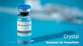  Presentation with effects radiation - Presentation theme having pegfilgrastim-medications-that-can-help background and a teal colored foreground