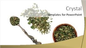  Presentation with skin wounds - Colorful theme enhanced with pellitory-of-the-wall-herb backdrop and a white colored foreground