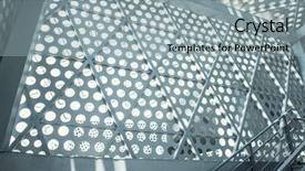  Presentation with buildings - Slide set having pellucid - construction of modern buildings background and a light gray colored foreground