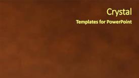  Presentation with brown leather - Presentation theme consisting of pelt - large piece of premium quality background and a tawny brown colored foreground