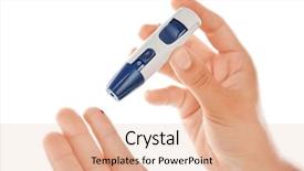  Presentation with diabetes mellitus - Colorful slide deck enhanced with pen on white background diabetes backdrop and a lemonade colored foreground