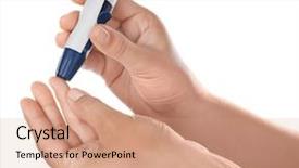  Presentation with mellitus - PPT layouts consisting of pen on white background diabetes background and a coral colored foreground