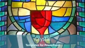  Presentation with confession - Amazing PPT layouts having penance-confession backdrop and a ocean colored foreground