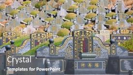  Presentation with cemetery - 