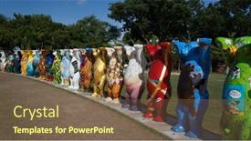  Presentation with exhibition - PPT theme featuring penang-malaysia-september-24-2016 background and a violet colored foreground