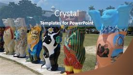  Presentation with exhibition - Slide deck enhanced with penang-malaysia-september-24-2016 background and a teal colored foreground