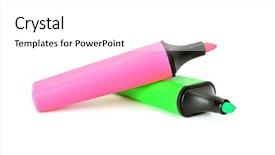  Presentation with ballpen - Amazing PPT layouts having announcement - hands of medical doctor backdrop and a white colored foreground