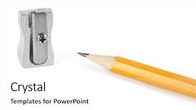  Presentation with parent teacher conference pencil crayons - Amazing theme having pencil isolated on the white backdrop and a  colored foreground