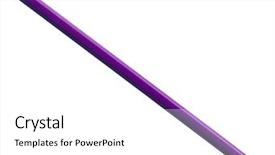  Presentation with pure white - Beautiful theme featuring pencil purple isolated on pure backdrop and a white colored foreground