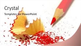  Presentation with parent teacher conference pencil crayons - Amazing slide set having pencil with pencil sharpening shavings backdrop and a  colored foreground