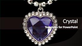  Presentation with diamond - Beautiful PPT layouts featuring pendant isolated on the black backdrop and a wine colored foreground