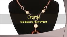  Presentation with mannequin - Theme featuring pendant with an orange gem on mannequin isolated on white background and a wine colored foreground