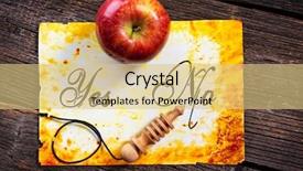  Presentation with yes - Colorful theme enhanced with pendulum tool for dowsing backdrop and a yellow colored foreground