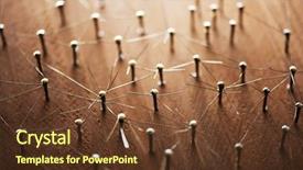  Presentation with human social - Audience pleasing slide set consisting of penetration - linking entities broken relations backdrop and a tawny brown colored foreground