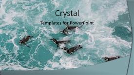  Presentation with coast - Cool new slide set with tv programs - couple bored watching tv with backdrop and a sky blue colored foreground.