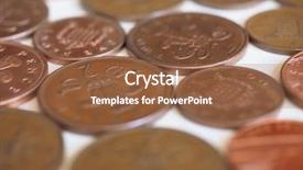  Presentation with united kingdom - Amazing presentation having penny and two pence pound backdrop and a tawny brown colored foreground