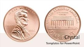  Presentation with indian festival and his ten sides - Theme consisting of penny macro both sides one background and a lemonade colored foreground