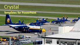  Presentation with navy blue - 