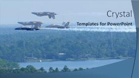  Presentation with navy blue - Slides having pensacola-august-27-united-states background and a light blue colored foreground