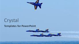  Presentation with navy blue - Audience pleasing slides consisting of pensacola-august-27-united-states backdrop and a light blue colored foreground