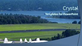  Presentation with navy blue - 