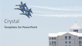  Presentation with blue angels - 