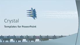  Presentation with blue angels - 